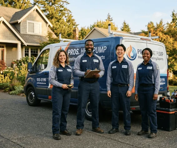 Heat Pump Installation company in Covington, LA