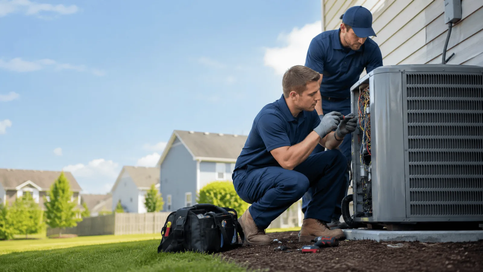 Heat Pump Installation in Covington, LA near me
